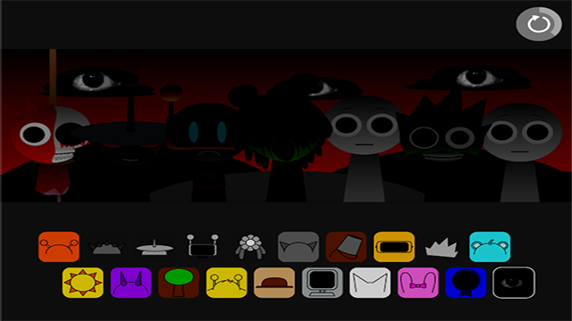 节奏盒子sprunki重拍版截图1