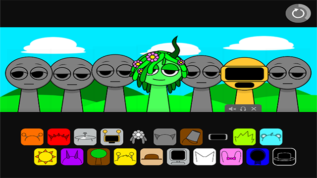 节奏盒子sprunki重拍版截图3