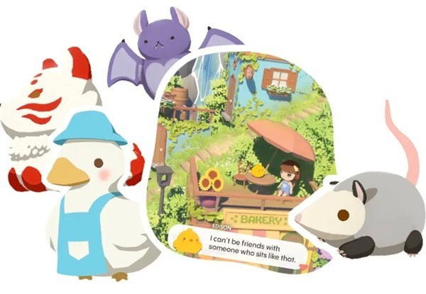 泡芙天空岛截图