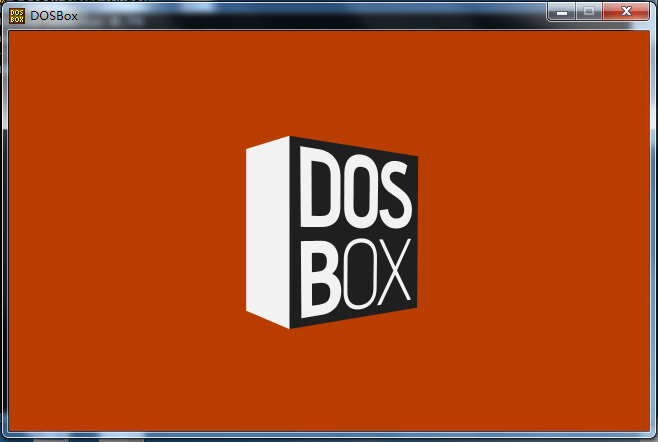 dosbox截图