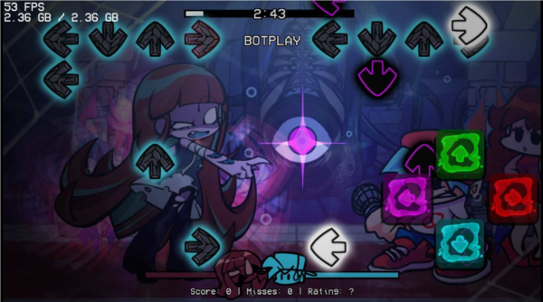 FNF午夜怪谈截图