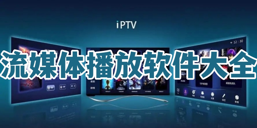 流媒体播放软件大全