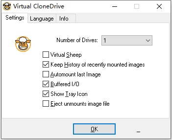 virtual clonedrive截图