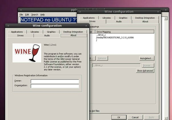 wine模拟器linux版截图