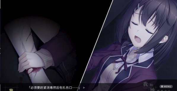 我和她的世界末日冷狐版汉化版截图