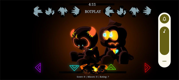 fnf堕落天使模组截图