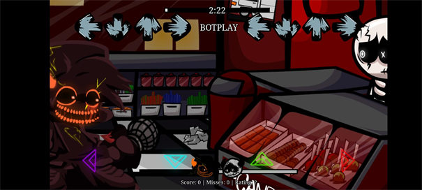 fnf堕落天使模组截图