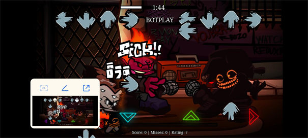 fnf堕落天使模组截图