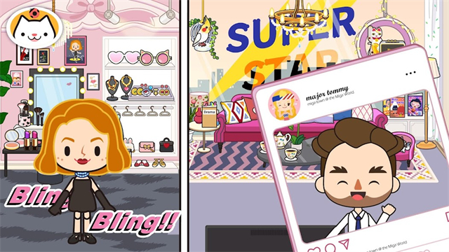 米加小镇电视节目截图