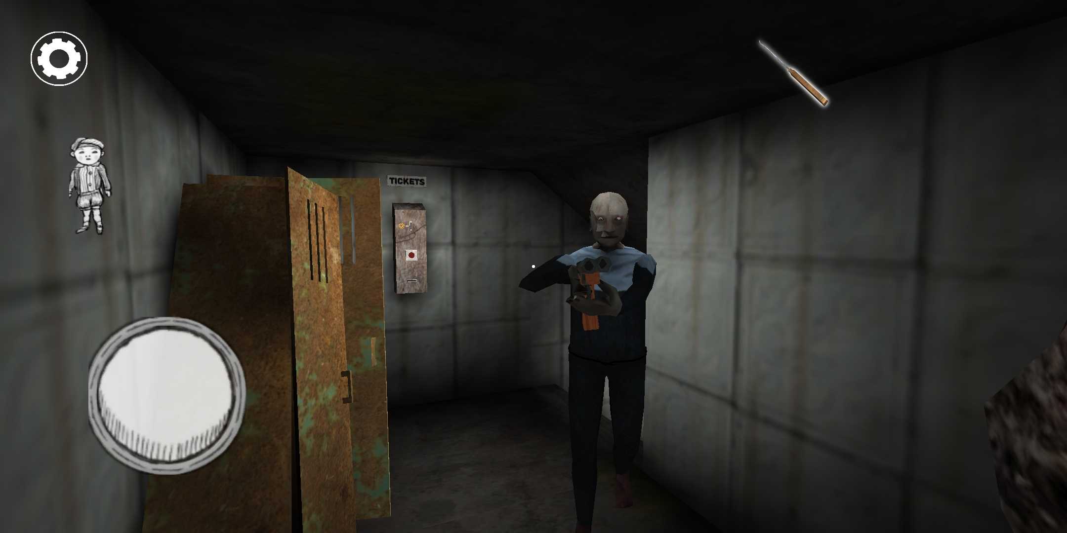 恐怖老奶奶修女模组截图