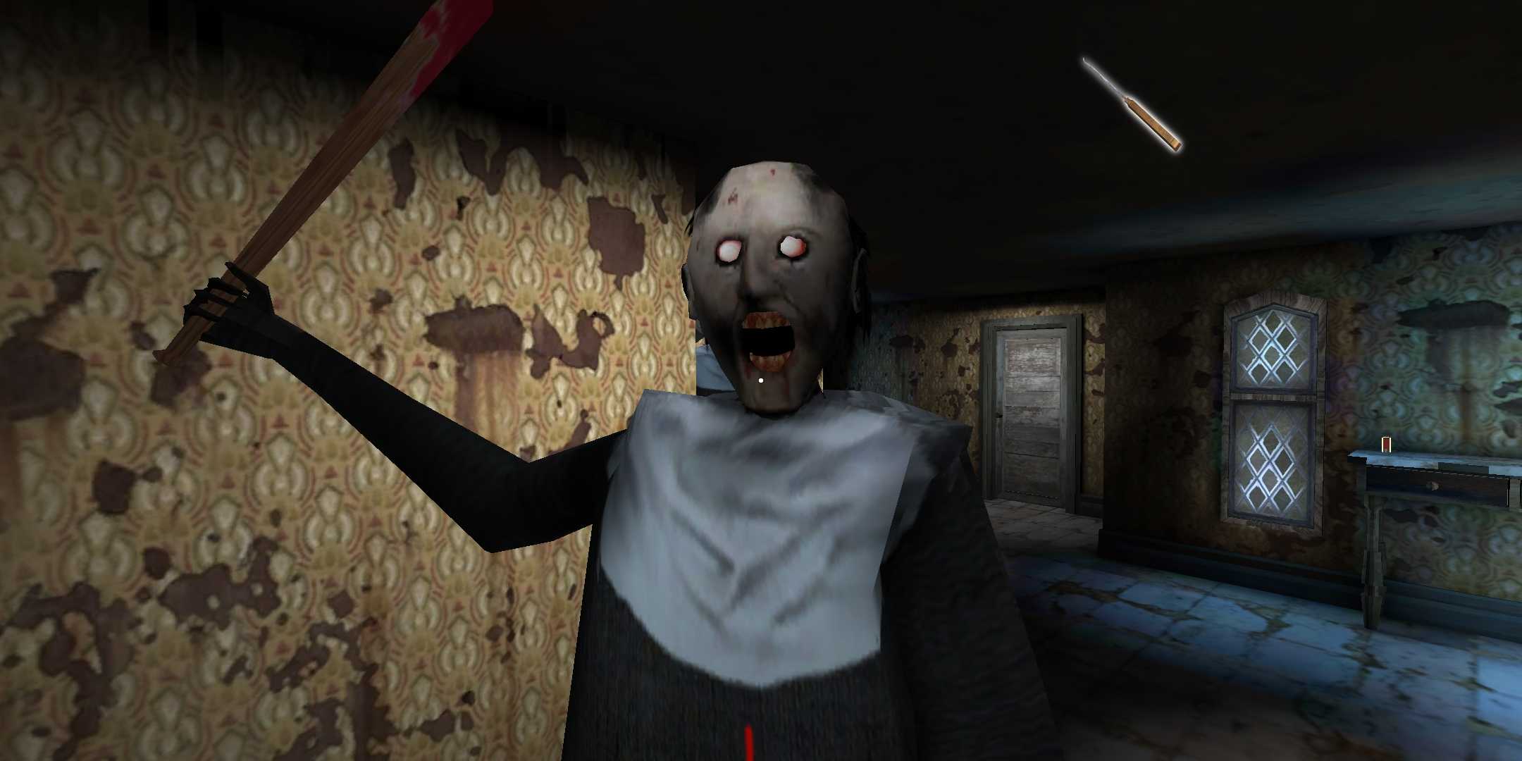 恐怖老奶奶修女模组截图