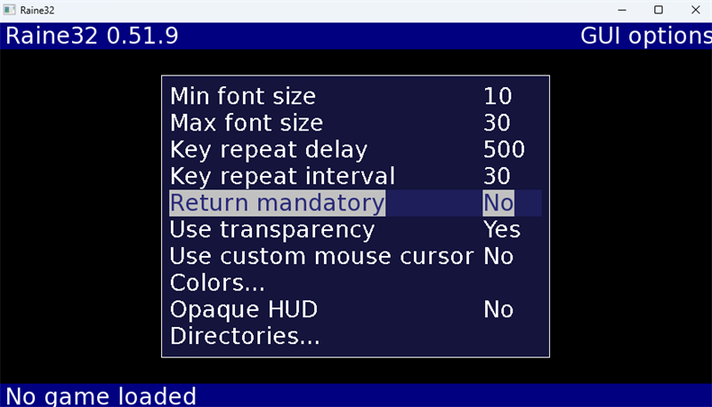 raine街机模拟器截图