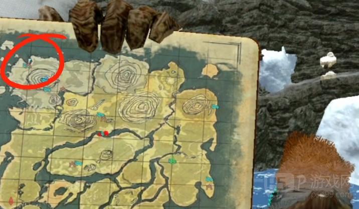 方舟生存进化左下角矿洞通关攻略