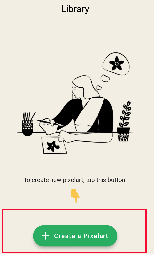 像素生成器截图