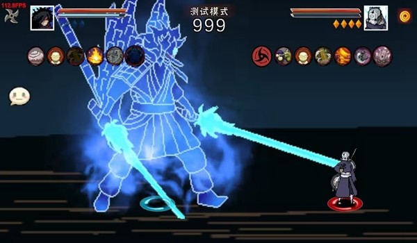 像素火影单机版最终版截图