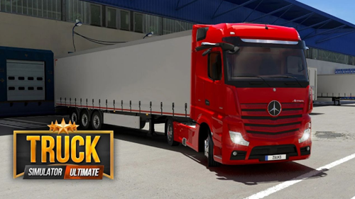 卡车模拟器终极版小车模组截图