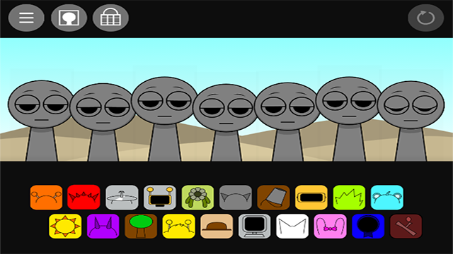 节奏盒子Sprunki寄生虫14.0截图3