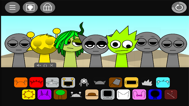 节奏盒子Sprunki寄生虫14.0截图2