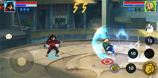 像素火影骨架传奇截图3