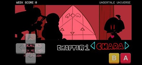 fnf三重审判截图