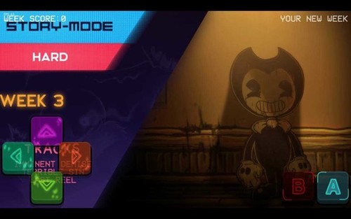 fnf三重审判截图