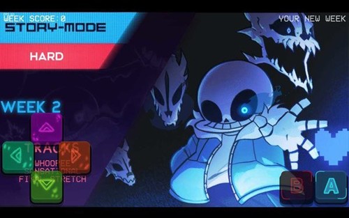 fnf三重审判截图