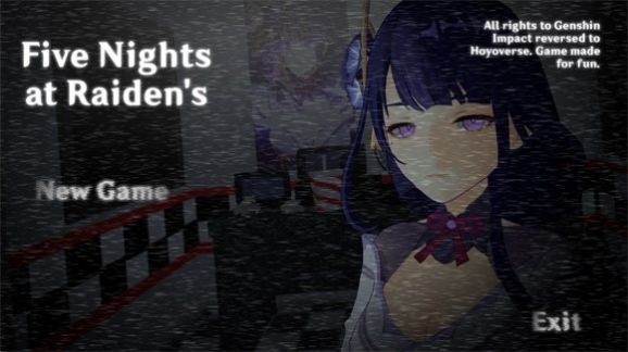 雷电将军的五夜后宫截图