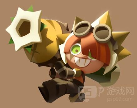 饼干人联盟尖刺榴莲饼干技能介绍