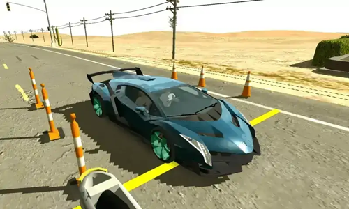 手动挡停车场车库截图