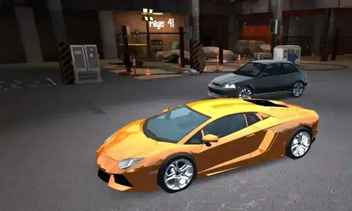 手动挡停车场车库截图