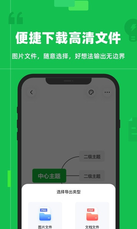 知犀思维导图免费版截图