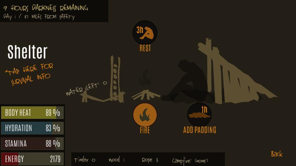 野外求生之旅截图