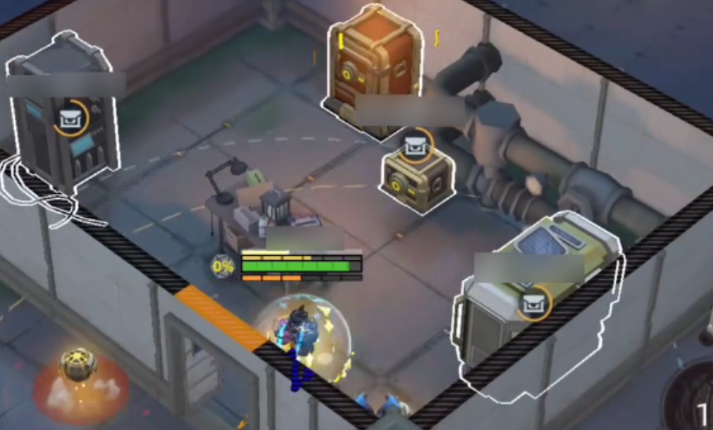 头号禁区工厂小型保险箱位置说明