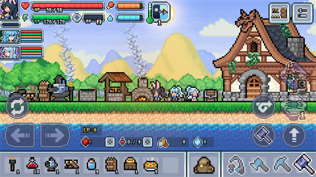 超像素生存截图