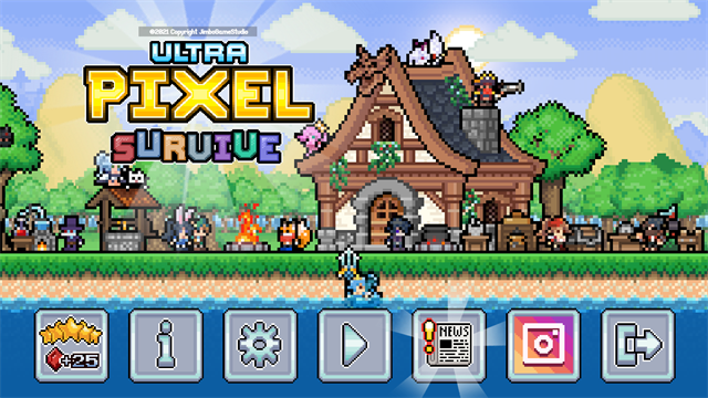 超像素生存截图