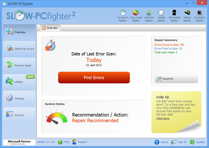 SLOW PCfighter截图