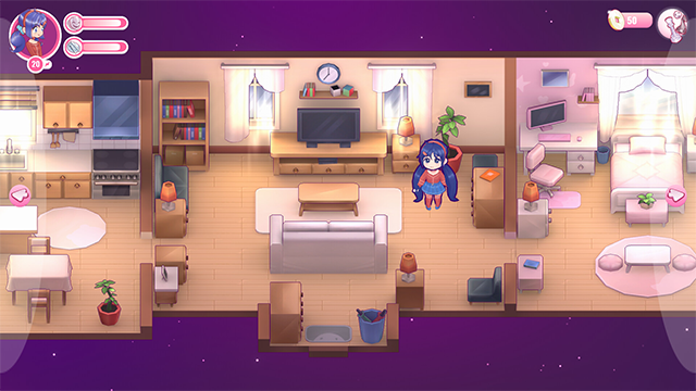 虚拟女友米塔截图