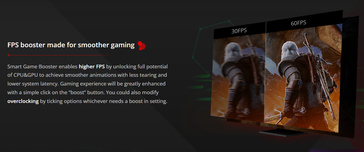 Smart Game Booster截图