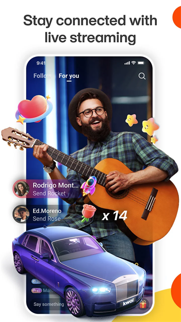 kwai快手海外版截图