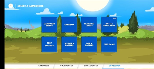 火柴人战争开发者版本截图