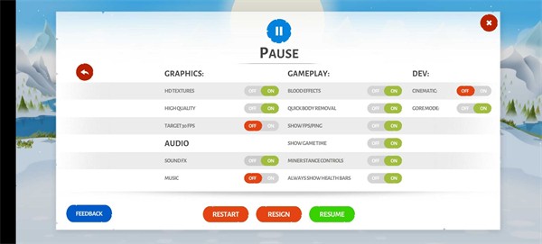 火柴人战争开发者版本截图