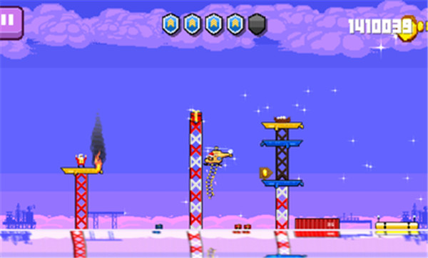 直升机救援截图