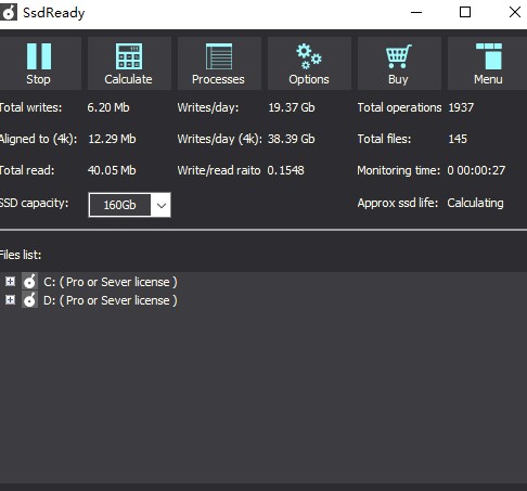 GiliSoft RAMDisk截图