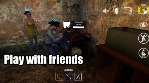 鬼屋联机版截图