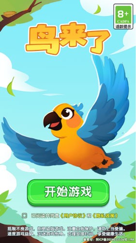 鸟来了截图