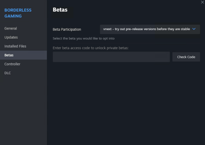 Borderless Gaming截图