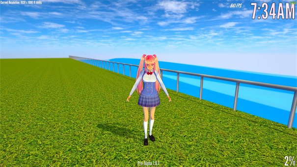 病娇模拟器老师模组截图