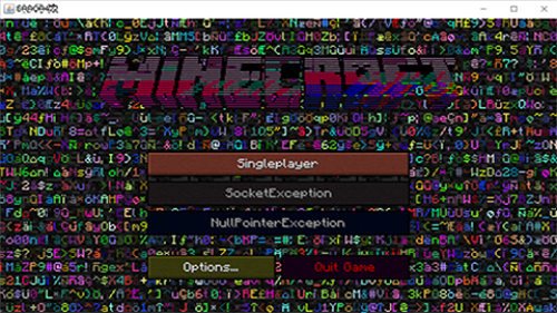 我的世界恐怖422版本截图1