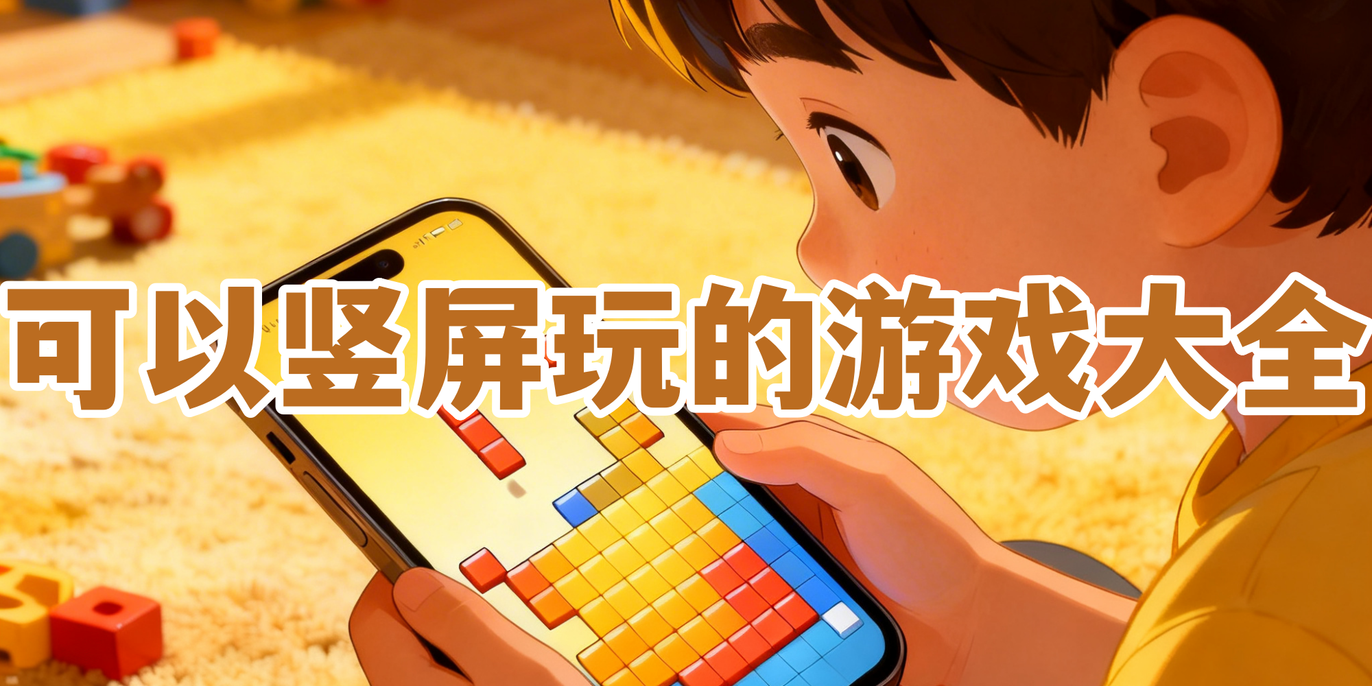 可以竖屏玩的游戏大全