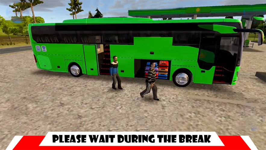 终极巴士模拟器免谷歌截图